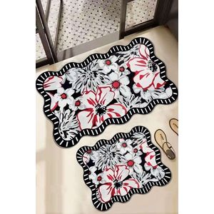 Set covorase de baie, L'essentiel Maison, Grocen, Multicolor imagine