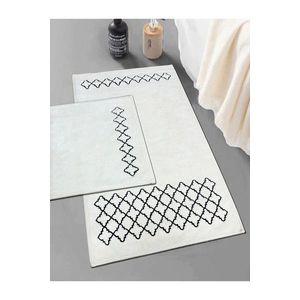 Set covorase de baie, L'essentiel Maison, Luxury, Negru imagine