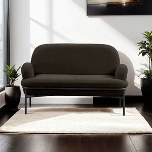 Canapea 2 locuri, Atelier del Sofa, 531ALN1301, Antracit imagine