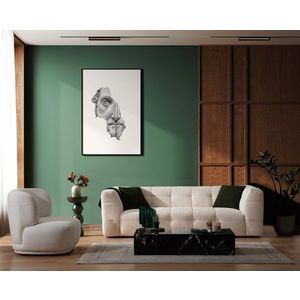 Canapea 3 locuri, Atelier del Sofa, 560ARE1820, Bej imagine