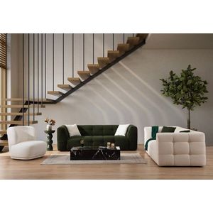 Canapea 3 locuri, Atelier del Sofa, 560ARE1821, Verde imagine