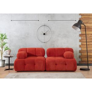 Canapea 2 locuri, Atelier del Sofa, 560ARE1824, Rosu imagine