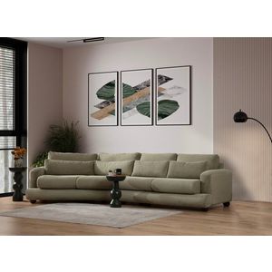 Canapea cu 4 locuri, Atelier del Sofa, 560ARE1832, Verde imagine