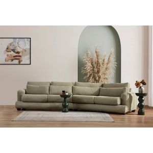 Canapea cu 4 locuri, Atelier del Sofa, 560ARE1833, Verde imagine