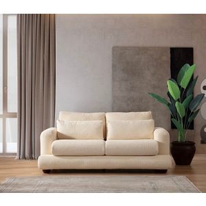 Canapea 2 locuri, Atelier del Sofa, 560ARE1835, Bej imagine