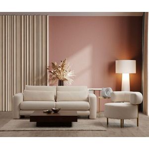 Canapea 2 locuri, Atelier del Sofa, 560ARE1844, Crem imagine