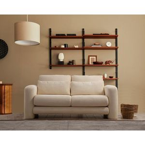 Canapea 2 locuri, Atelier del Sofa, 560ARE1845, Bej imagine