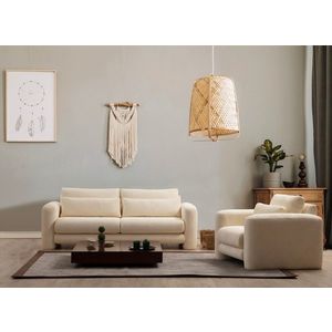 Canapea 3 locuri, Atelier del Sofa, 560ARE1848, Bej imagine
