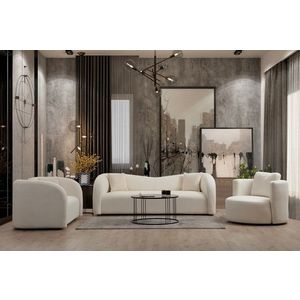 Canapea 2 locuri, Atelier del Sofa, 560ARE1867, Crem imagine