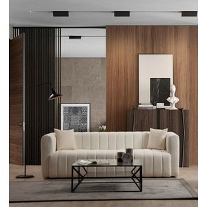 Canapea 3 locuri, Atelier del Sofa, 560ARE1887, Crem imagine