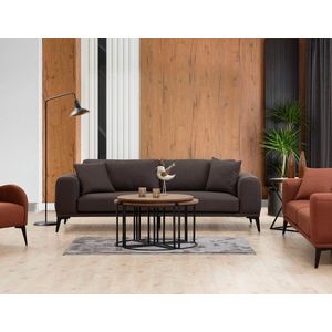 Canapea 3 locuri, Atelier del Sofa, 560ARE1888, Gri imagine
