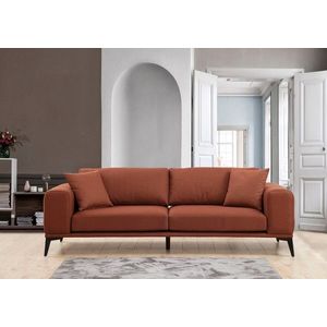 Canapea 3 locuri, Atelier del Sofa, 560ARE1889, Caramiziu imagine