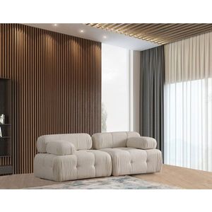 Canapea 2 locuri, Atelier del Sofa, 560ARE1903, Crem imagine