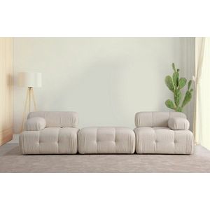 Canapea 3 locuri, Atelier del Sofa, 560ARE1907, Crem imagine