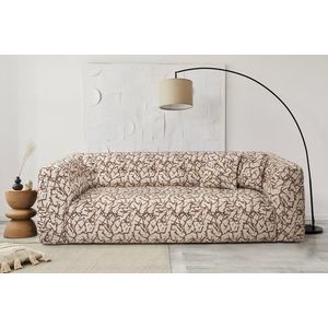 Canapea 3 locuri, Atelier del Sofa, 560ARE1914, Bej imagine