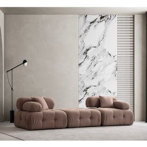 Canapea 3 locuri, Atelier del Sofa, 560ARE1915, Cappuccino imagine