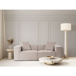 Canapea 2 locuri, Atelier del Sofa, 560ARE1924, Moca imagine