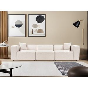 Canapea 3 locuri, Atelier del Sofa, 560ARE2119, Maro deschis imagine
