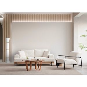 Canapea 3 locuri, Atelier del Sofa, 560ARE2120, Alb imagine