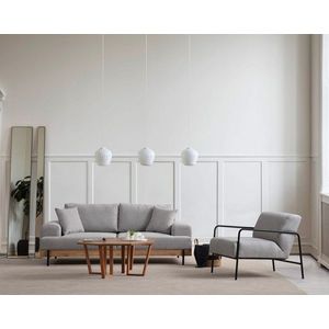 Canapea 3 locuri, Atelier del Sofa, 560ARE2121, Gri imagine