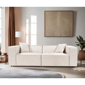 Canapea 2 locuri, Atelier del Sofa, 560ARE2138, Maro deschis imagine