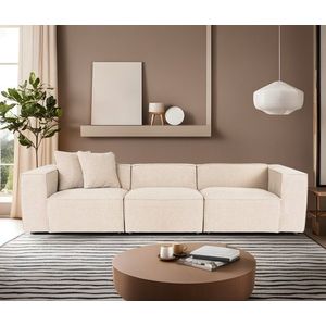 Canapea 3 locuri, Atelier del Sofa, 560ARE2139, Piersică imagine