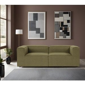 Canapea 2 locuri, Atelier del Sofa, 560ARE2143, Verde imagine