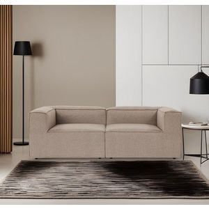 Canapea 2 locuri, Atelier del Sofa, 560ARE2157, Maro imagine