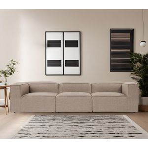 Canapea 3 locuri, Atelier del Sofa, 560ARE2158, Maro imagine