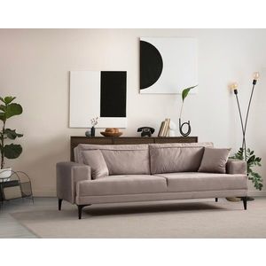 Canapea 3 locuri, Atelier del Sofa, 560ARE2176, Bej imagine