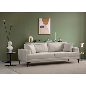 Canapea 3 locuri, Atelier del Sofa, 560ARE2177, Ecru imagine