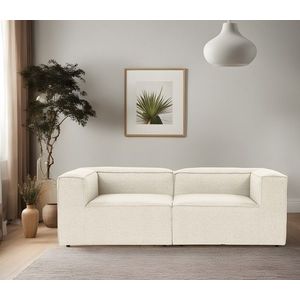 Canapea 2 locuri, Atelier del Sofa, 560ARE2184, Ecru imagine