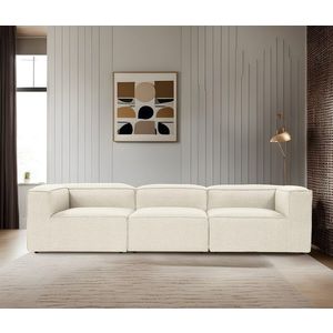 Canapea 3 locuri, Atelier del Sofa, 560ARE2185, Ecru imagine