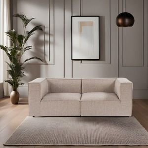 Canapea 2 locuri, Atelier del Sofa, 560ARE2194, Bej nisip imagine