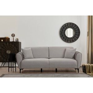 Canapea extensibila 3 locuri, Atelier del Sofa, 560ARE2229, Gri imagine