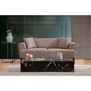 Canapea 2 locuri, Atelier del Sofa, 560ARE2236, Maro deschis imagine