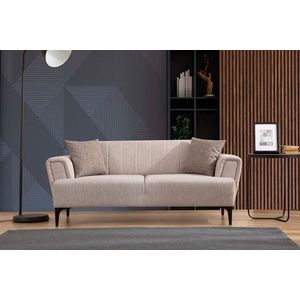 Canapea 2 locuri, Atelier del Sofa, 560ARE2237, Bej imagine