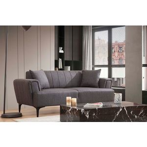 Canapea 2 locuri, Atelier del Sofa, 560ARE2238, Gri inchis imagine
