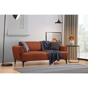 Canapea 2 locuri, Atelier del Sofa, 560ARE2239, Caramiziu imagine