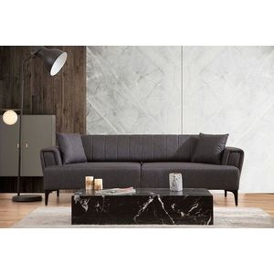 Canapea extensibila 3 locuri, Atelier del Sofa, 560ARE2241, Gri inchis imagine