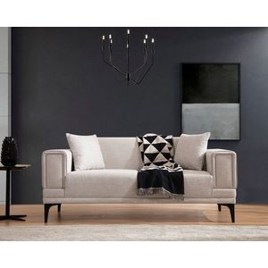 Canapea 2 locuri, Atelier del Sofa, 560ARE2257, Ecru imagine