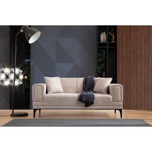 Canapea 2 locuri, Atelier del Sofa, 560ARE2258, Maro deschis imagine