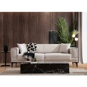Canapea extensibila 3 locuri, Atelier del Sofa, 560ARE2261, Ecru imagine