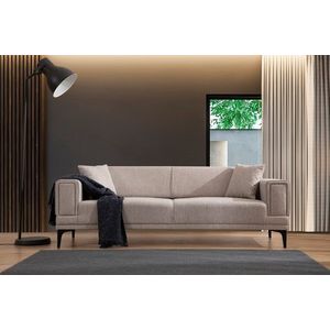 Canapea extensibila 3 locuri, Atelier del Sofa, 560ARE2262, Maro deschis imagine