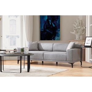 Canapea 3 locuri, Atelier del Sofa, 560ARE2336, Gri deschis imagine