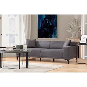 Canapea 3 locuri, Atelier del Sofa, 560ARE2337, Antracit imagine