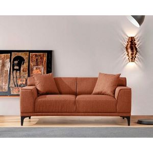 Canapea 2 locuri, Atelier del Sofa, 560ARE2338, Portocaliu imagine