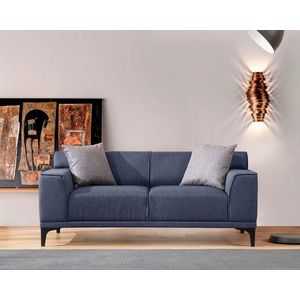 Canapea 2 locuri, Atelier del Sofa, 560ARE2339, Albastru imagine