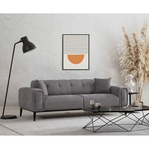 Canapea extensibila 3 locuri, Atelier del Sofa, 560ARE2359, Gri deschis imagine