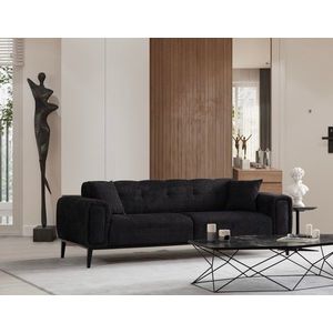 Canapea extensibila 3 locuri, Atelier del Sofa, 560ARE2361, Negru imagine